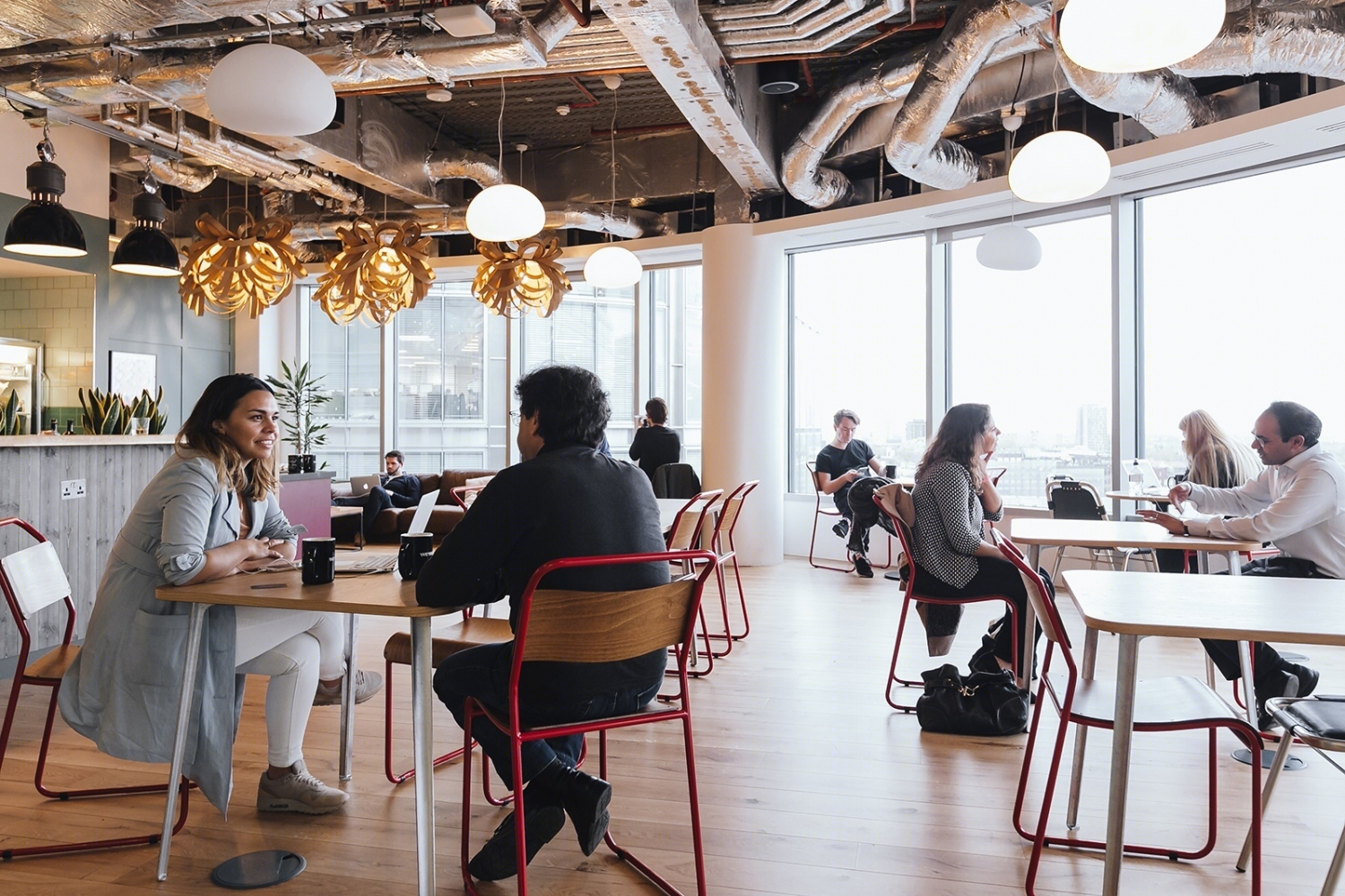 伦敦 WeWork 创新办公空间-12