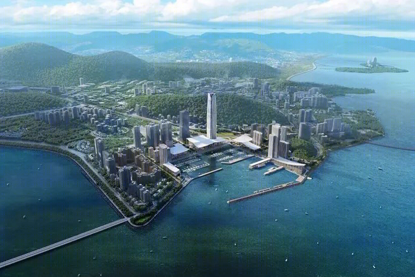 珠海新地标 | SOM 打造海洋主题摩天大楼-5