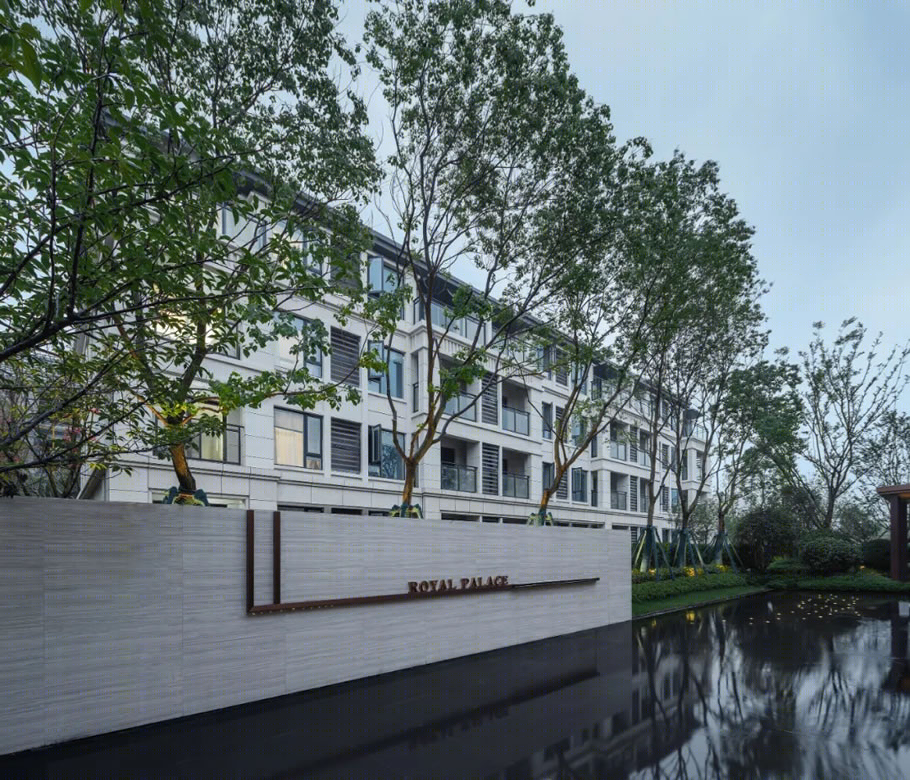 新华御府 · 金山区新古典主义宜居小区丨中国上海丨上海中森建筑与工程设计顾问有限公司-27