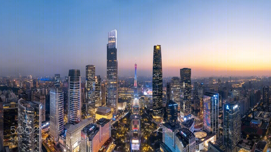 广州东塔(周大福金融中心)丨中国广州丨泰国P Landscape,广州普邦园林股份有限公司-4