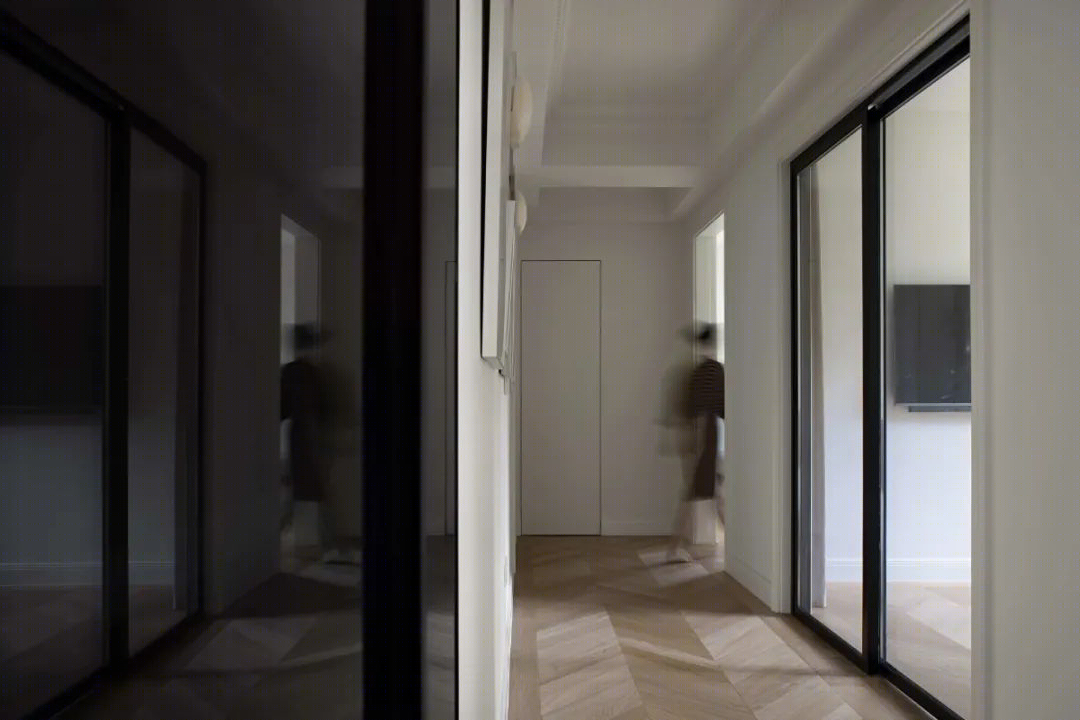 原木黑白灰的复古现代私宅丨中国宁波丨何止设计 | MORE+ DESIGN-50