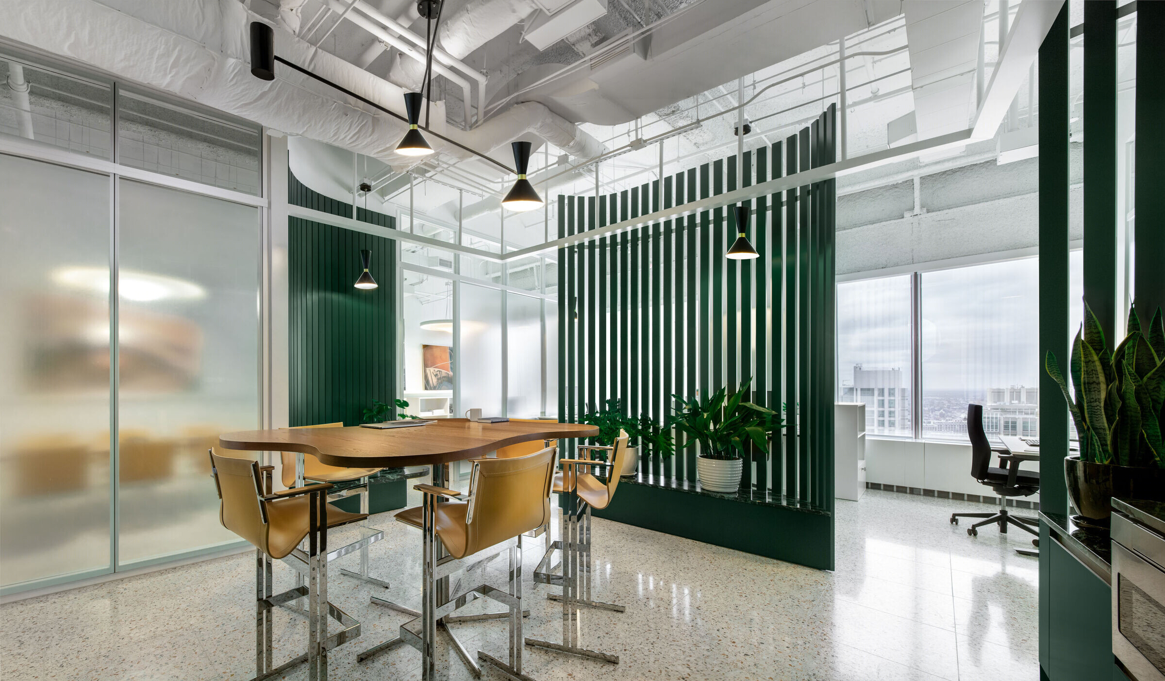 瑞士驻芝加哥领事馆丨美国芝加哥丨HHF Architects Kwong Von Glinow-16