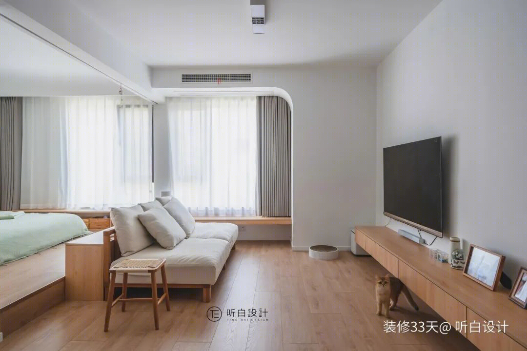 简约自由随性二人世界丨中国青岛丨听白设计（全国）-15