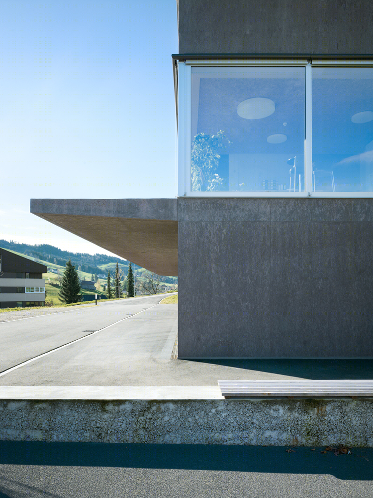 瑞士Landscheide工作室建筑-11