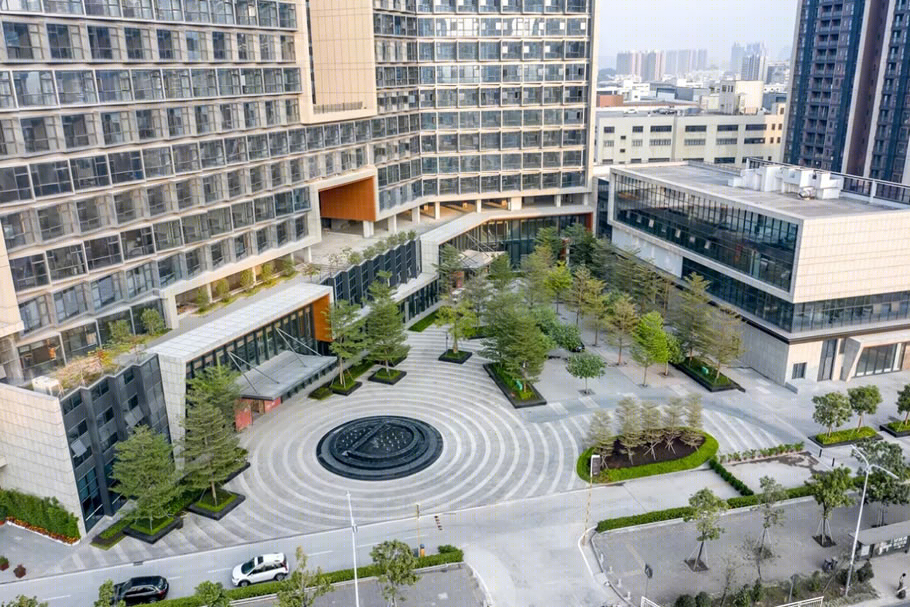 鸿基新都商务中心,海拓深航鹏逸酒店丨中国深圳-8