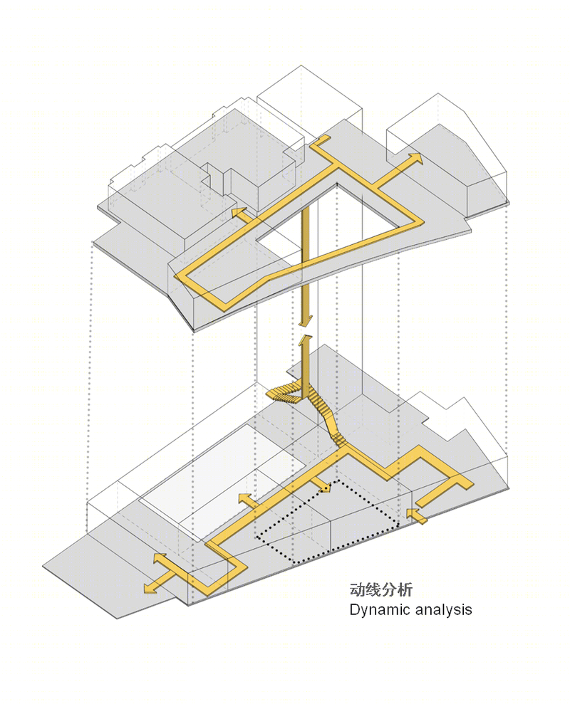 天津中建展望售楼处艺术生活馆丨中国天津丨安藤忠雄-25