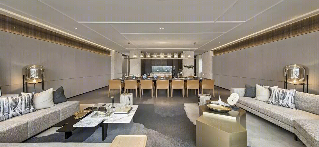 温州华润鹿城万象府销售中心——现代东方美学典范-28