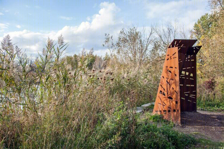 加拿大的观鸟亭(Canada bird watching Pavilion)-11