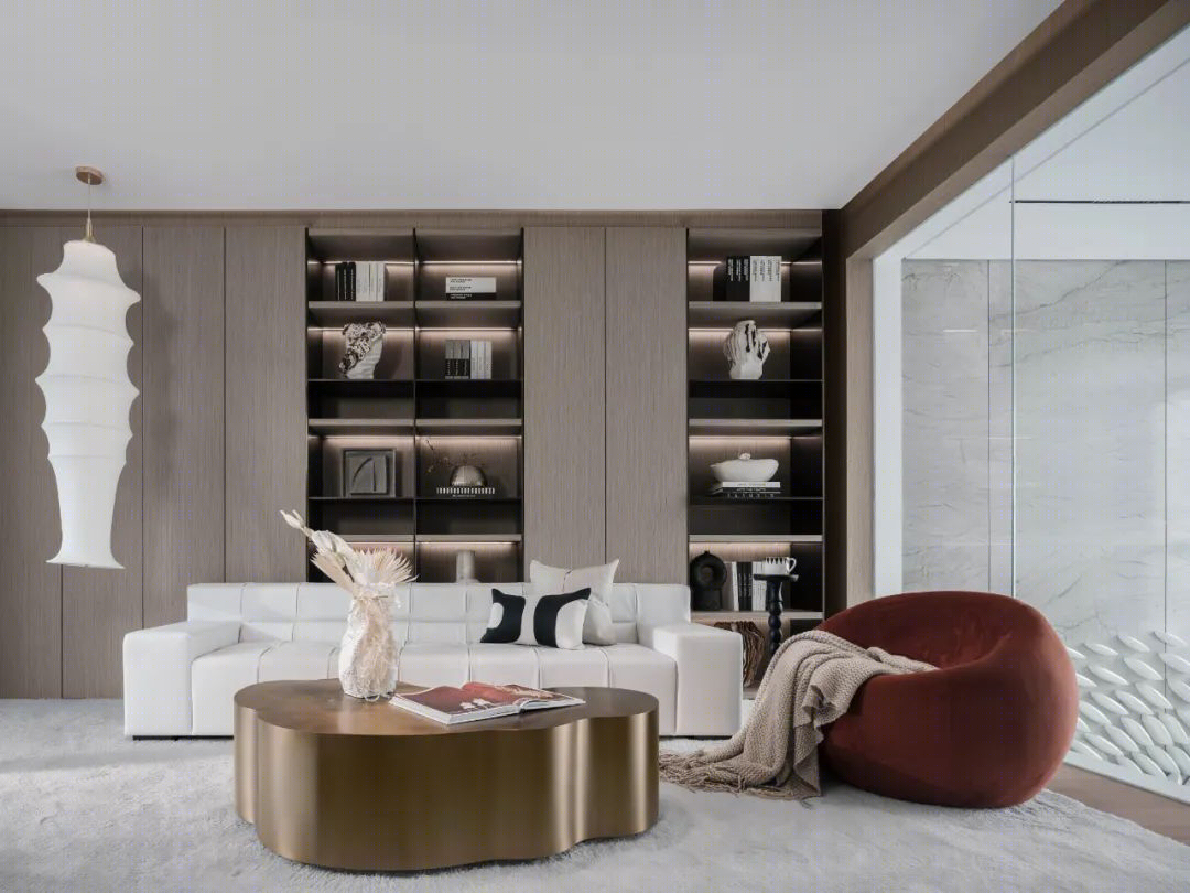 重庆万科江南城别墅样板间丨中国重庆丨ENJOYDESIGN-7