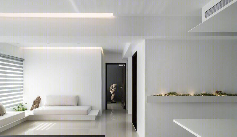 梦想之家 | 中产白领的现代简约家居设计-5