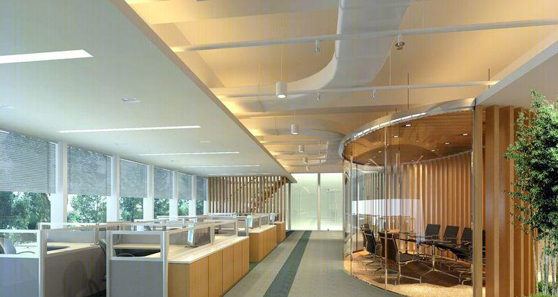 徐波丨办公建筑丨桑铌集团总部-4