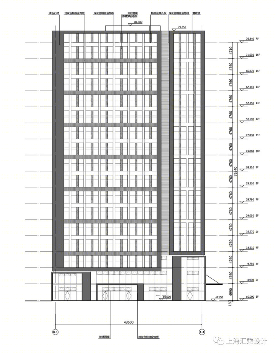 运河万科中心A区丨中国杭州丨HCD上海汇乘建筑设计咨询有限公司-184
