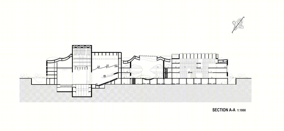 上海青浦演艺中心丨中国上海丨BAU 建筑城市设计-26