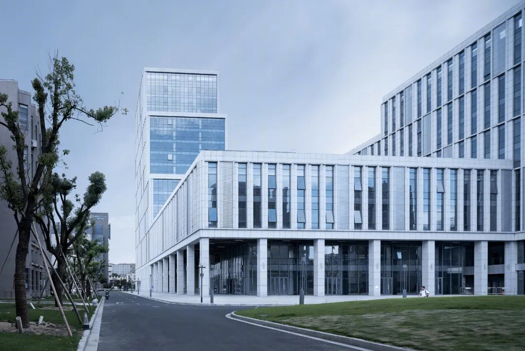 浙江财经大学文华校区综合体丨中国杭州丨浙江大学建筑设计研究院-42