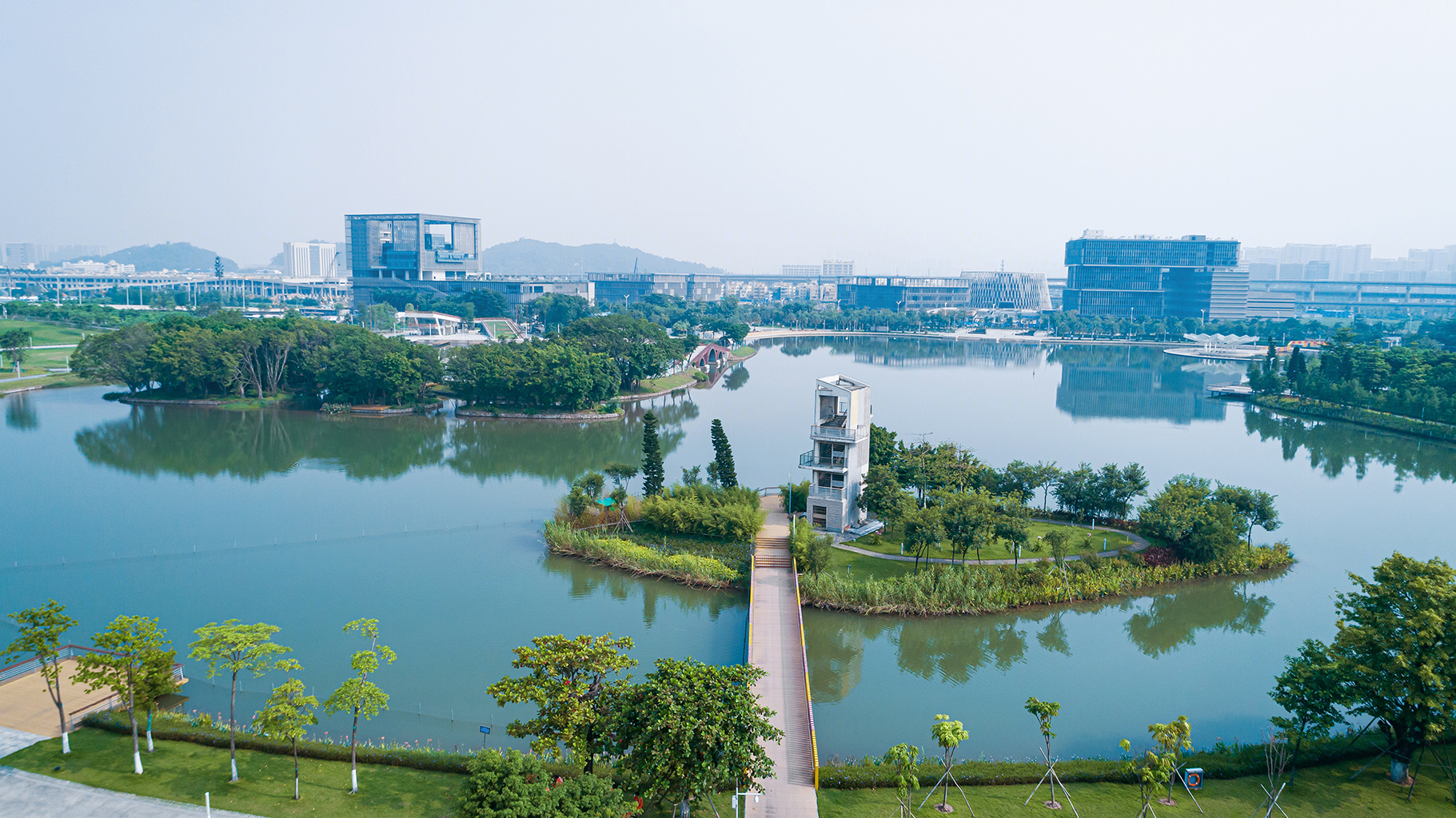佛山文翰湖公园-9