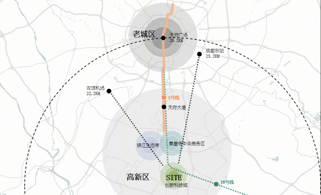 中核和品兴隆湖展示中心丨中国成都丨承构建筑-8