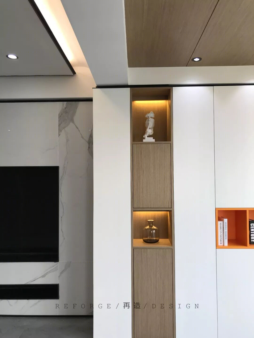 流光溢彩，通透生活——台州江南壹号 148㎡全案设计-18