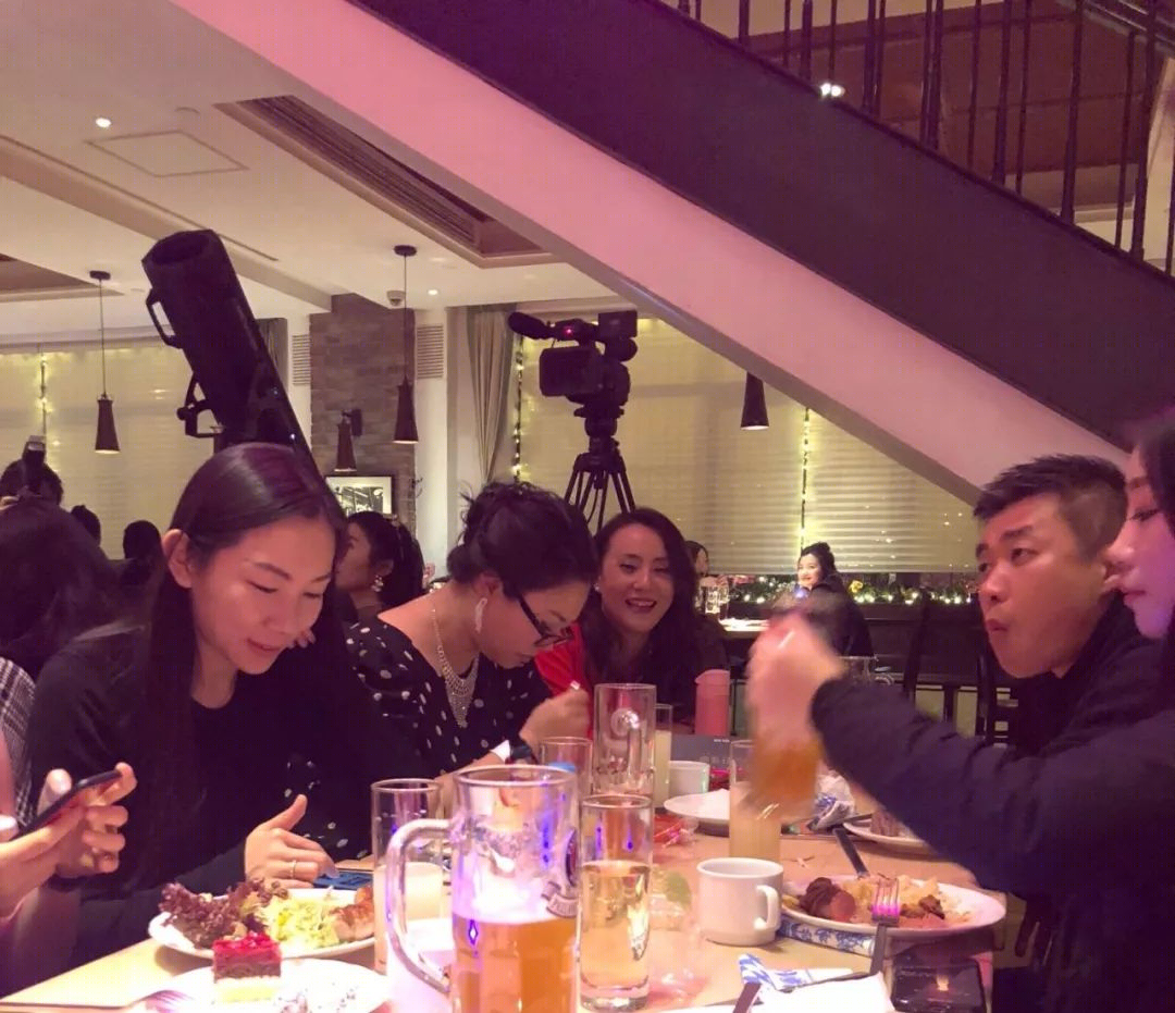 栖城美好夜晚 | 室内设计打造独特年会派对-105