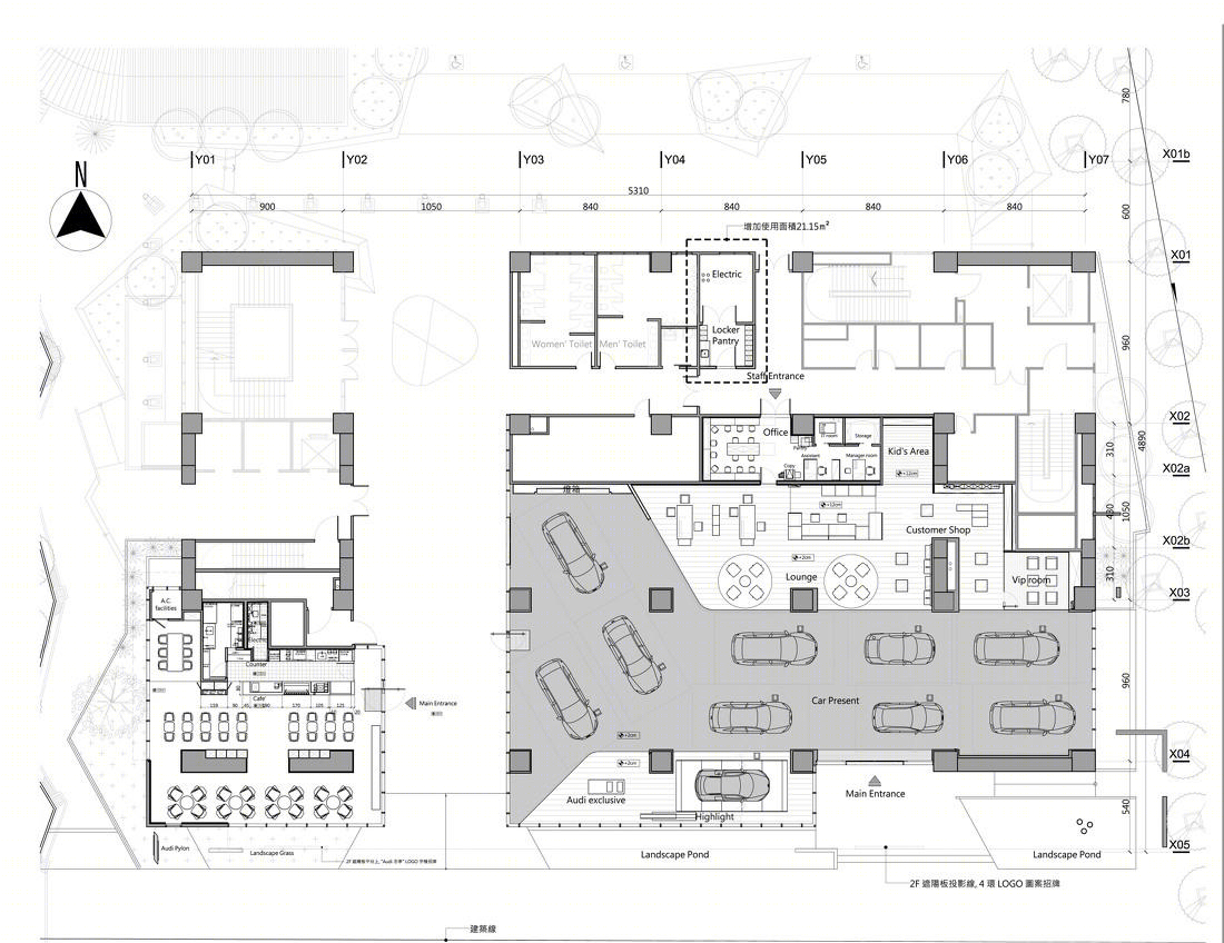 Audi 展厅设计丨中国台北-23