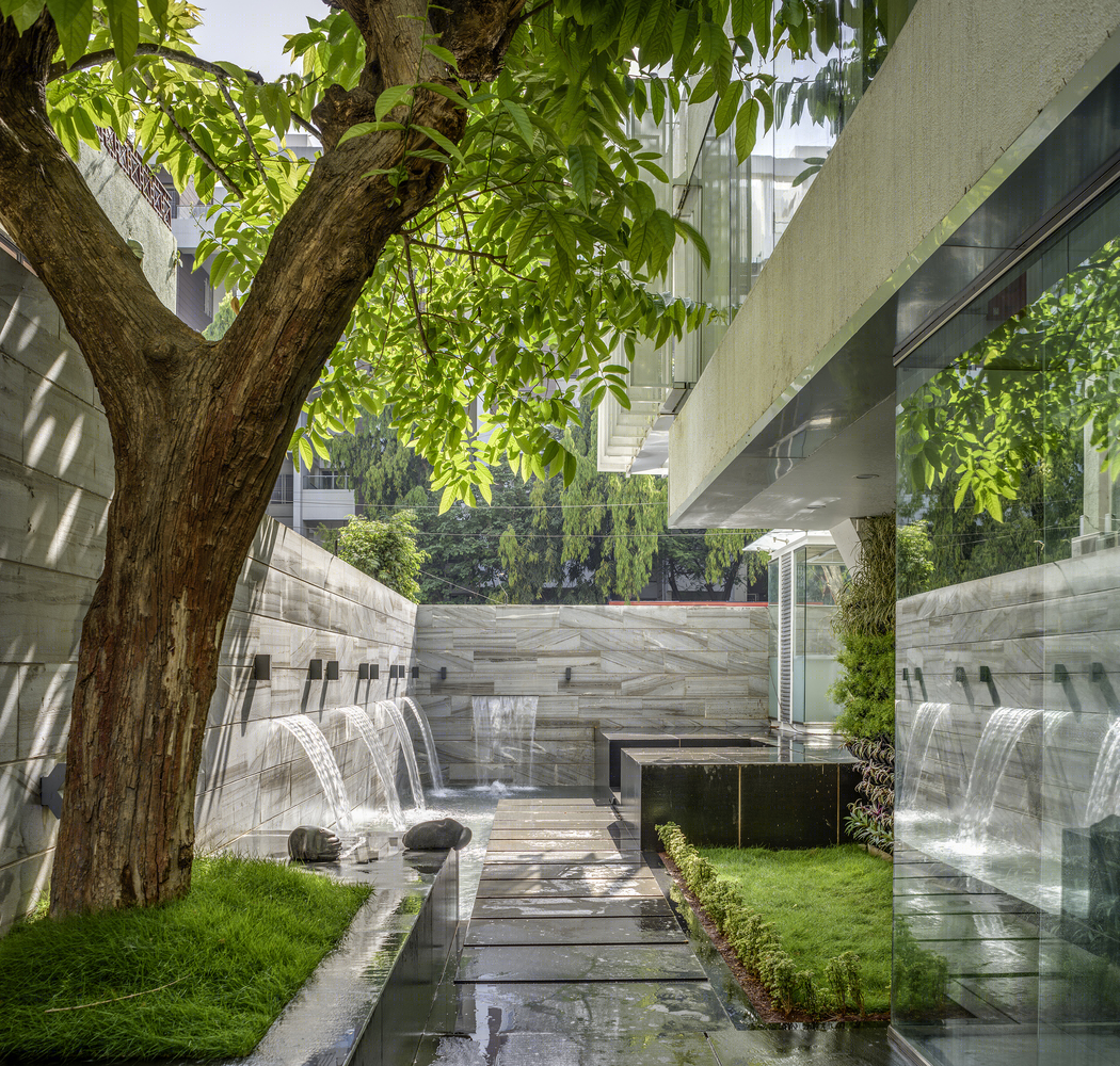 印度克曼亚提拉克多功能合作信用社丨Thirdspace Architecture Studio-11
