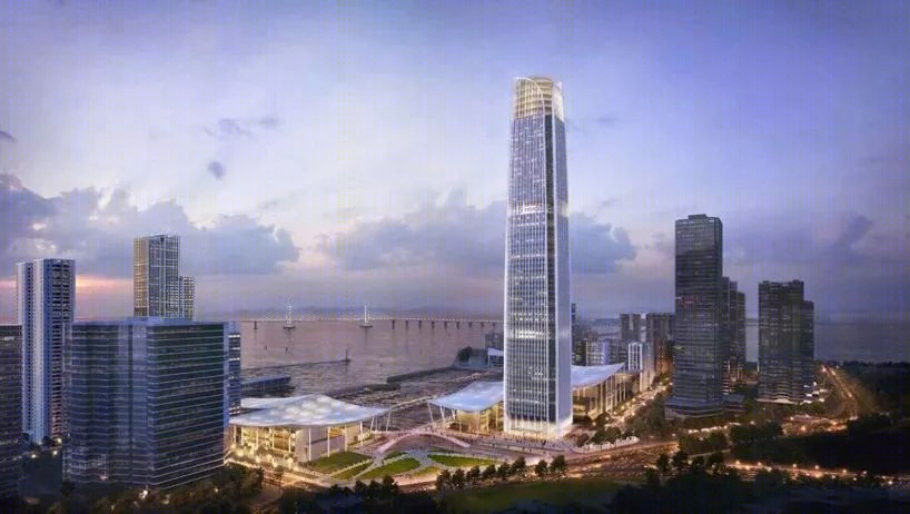珠海新地标 | SOM 打造海洋主题摩天大楼-10