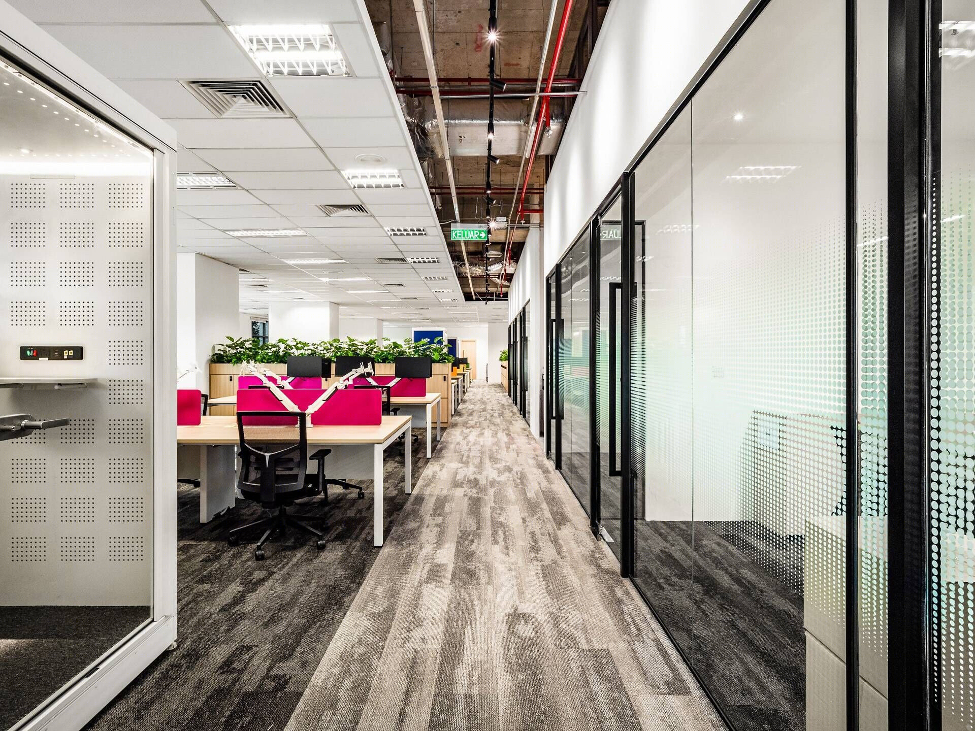 Allne· GBS Asia 办公空间设计丨马来西亚八打灵丨EzyOffice-16