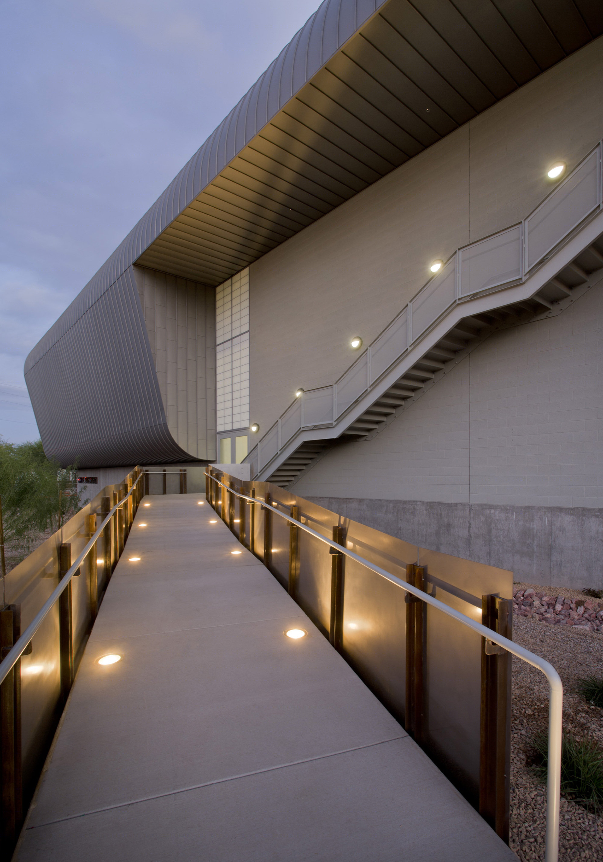 美国残障人士的体育与健身中心丨Baldinger Architectural Studio-18
