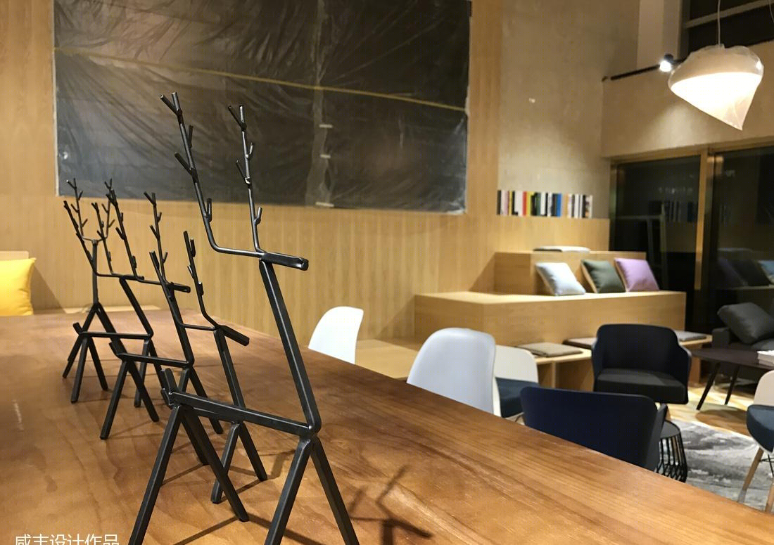 苏河汇装修实景图 | 传统大厅的现代活力变身-10