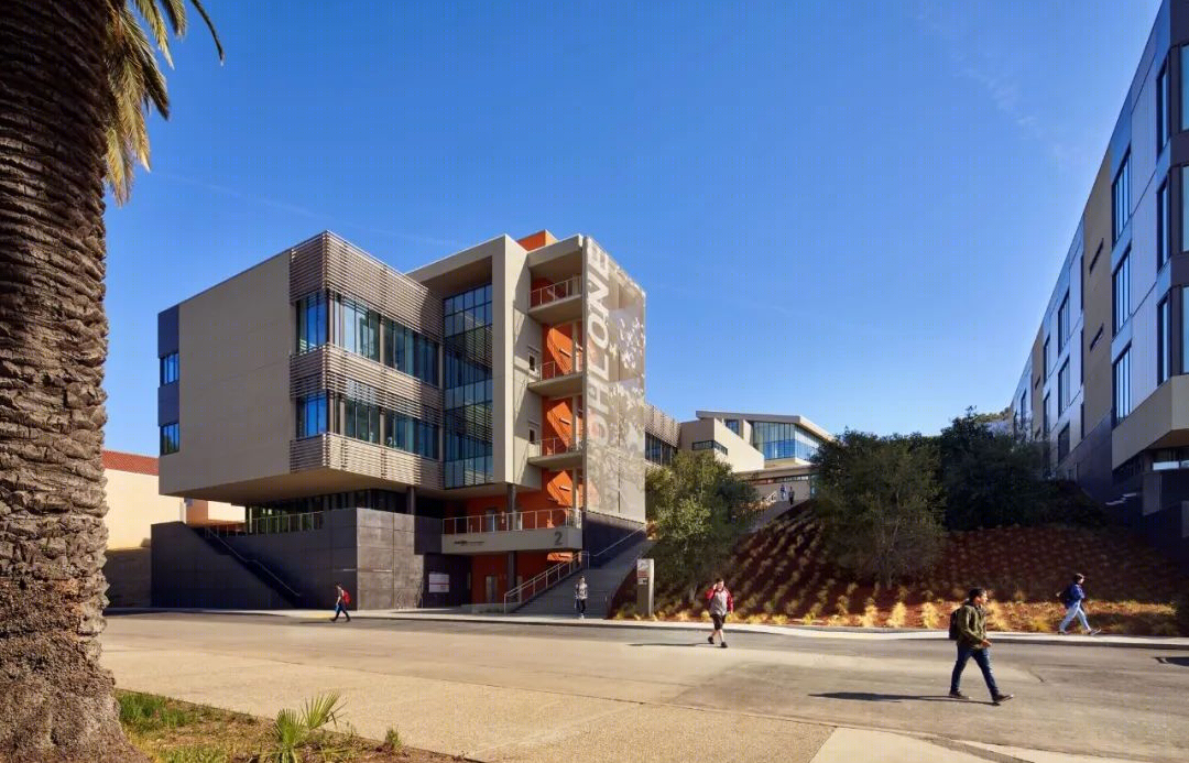 旧金山湾区山坡地社区学院建筑设计丨美国丨安德森布鲁尔建筑事务所,CannonDesign-3