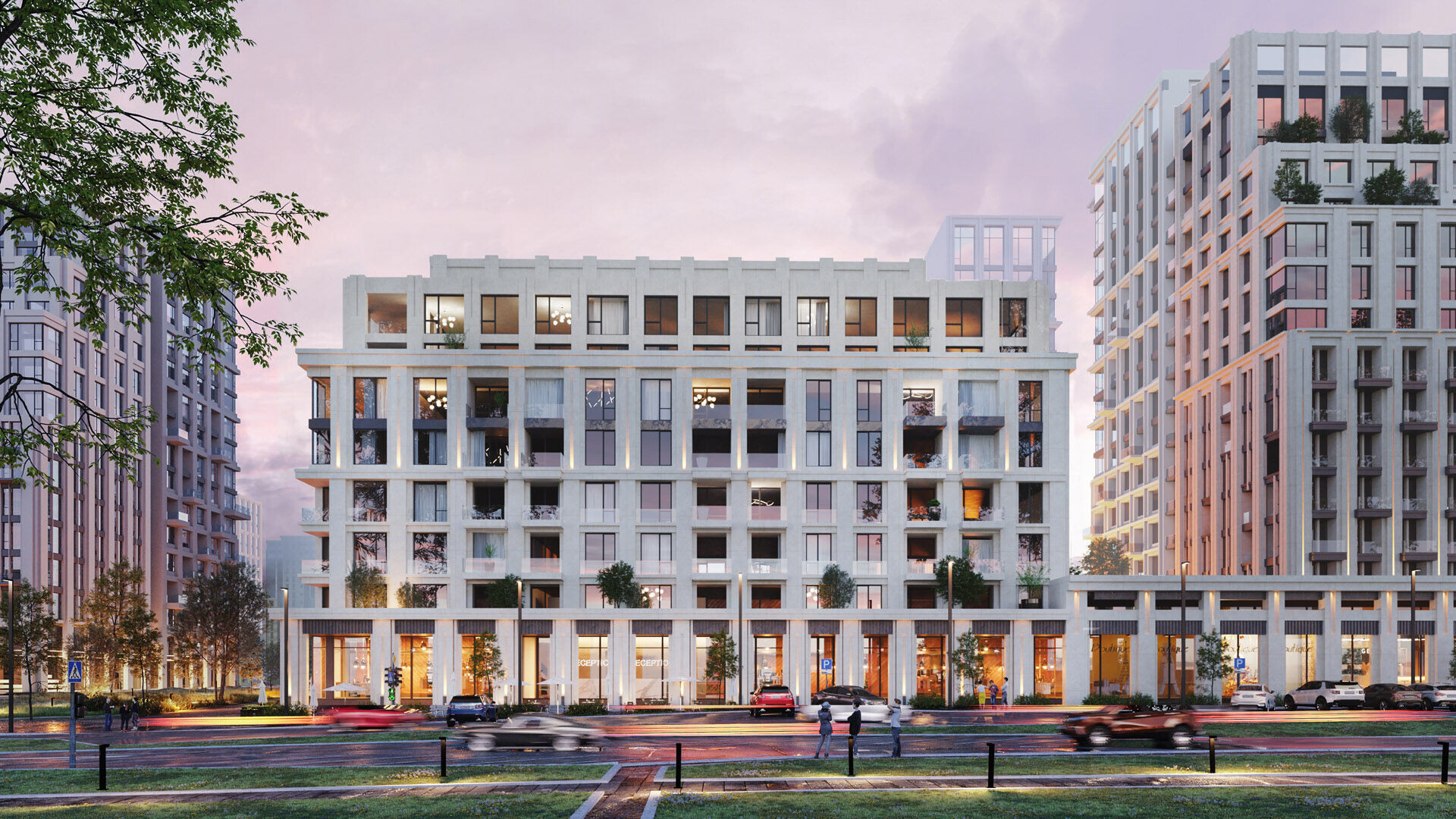 乌克兰 Odesa 公寓建筑设计丨Archimatika-36