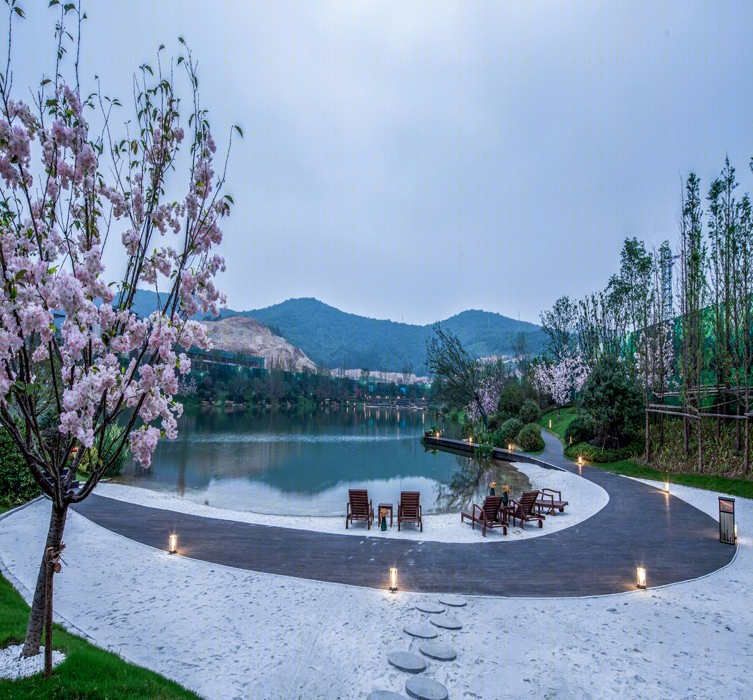 南京新城住宅新中式住宅景观-11