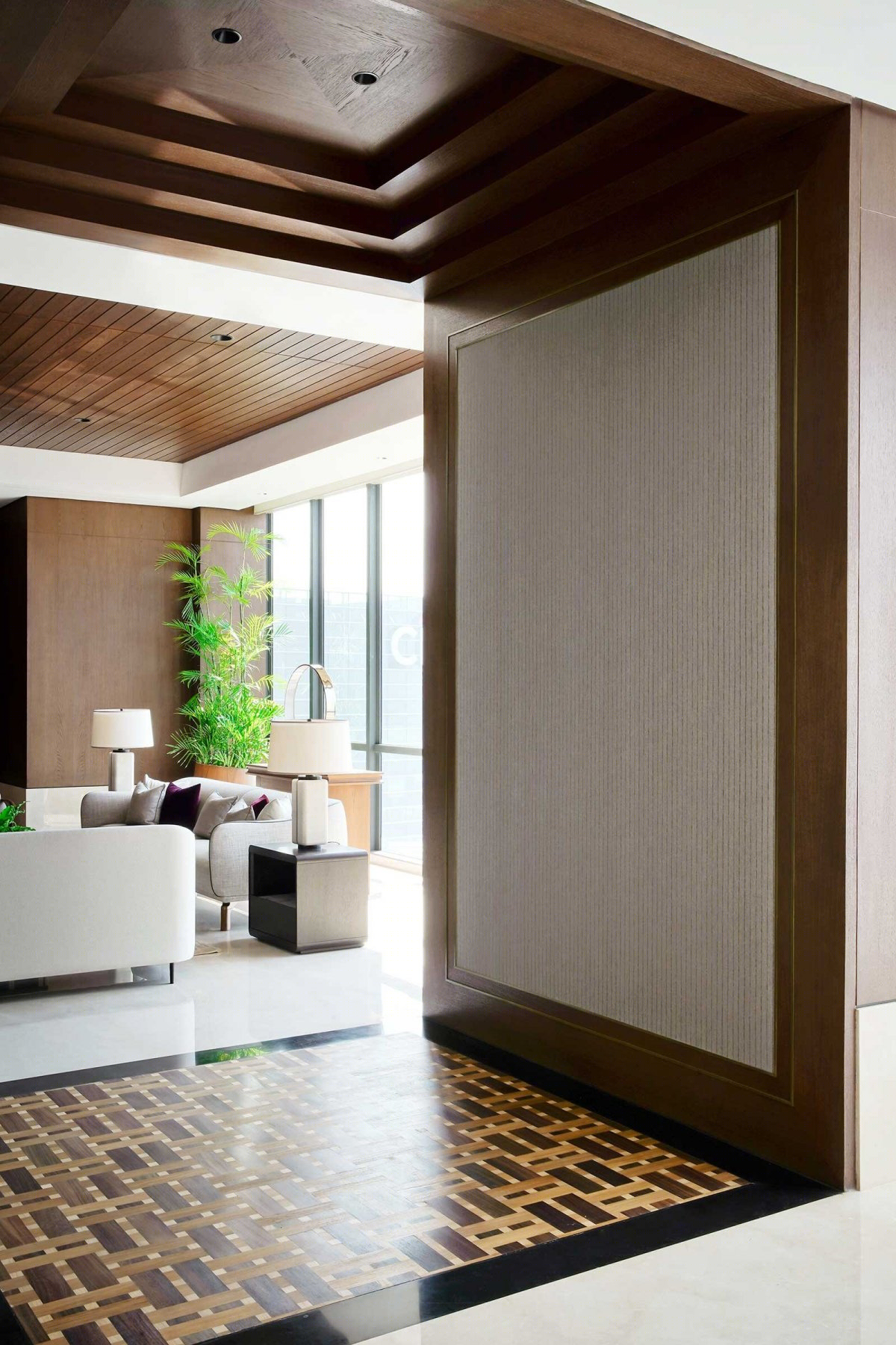 雅加达顶层公寓 Jakarta Penthouse，低调奢华与家的感觉完美融合-6