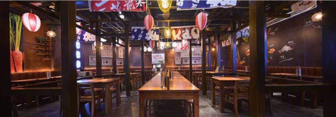 集嘉设计 | 成都 79 平米深夜食堂,木质本色下的个性烧烤空间-21