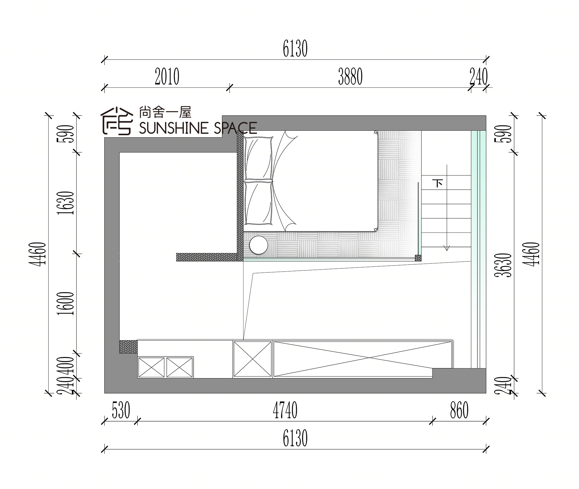 尚舍一屋·酒店式公寓-14