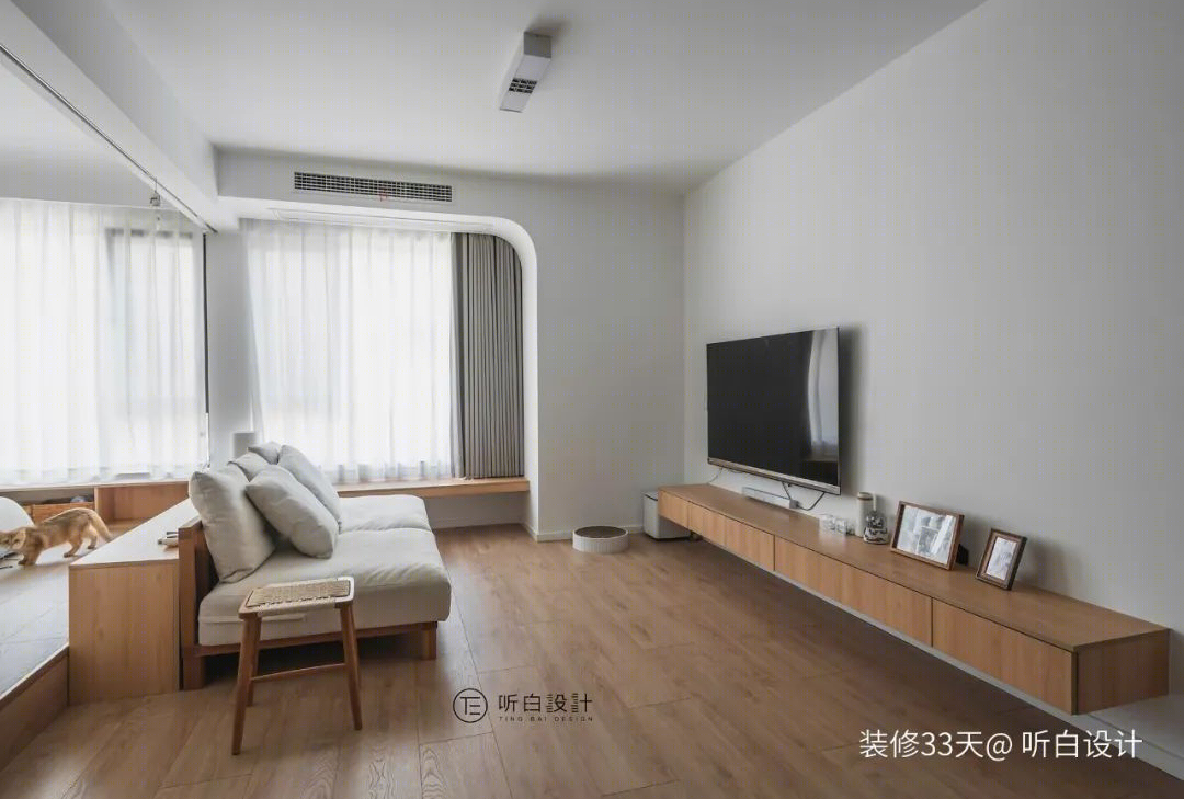简约自由随性二人世界丨中国青岛丨听白设计（全国）-17