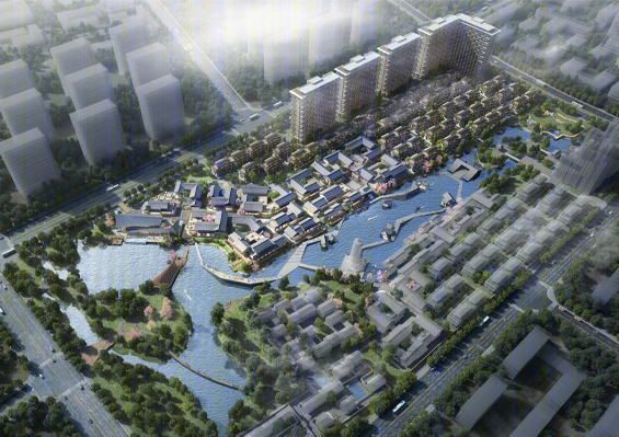 汉中高新·黑稻田丨中国汉中丨艾麦欧(上海)建筑设计咨询有限公司第一设计群-10