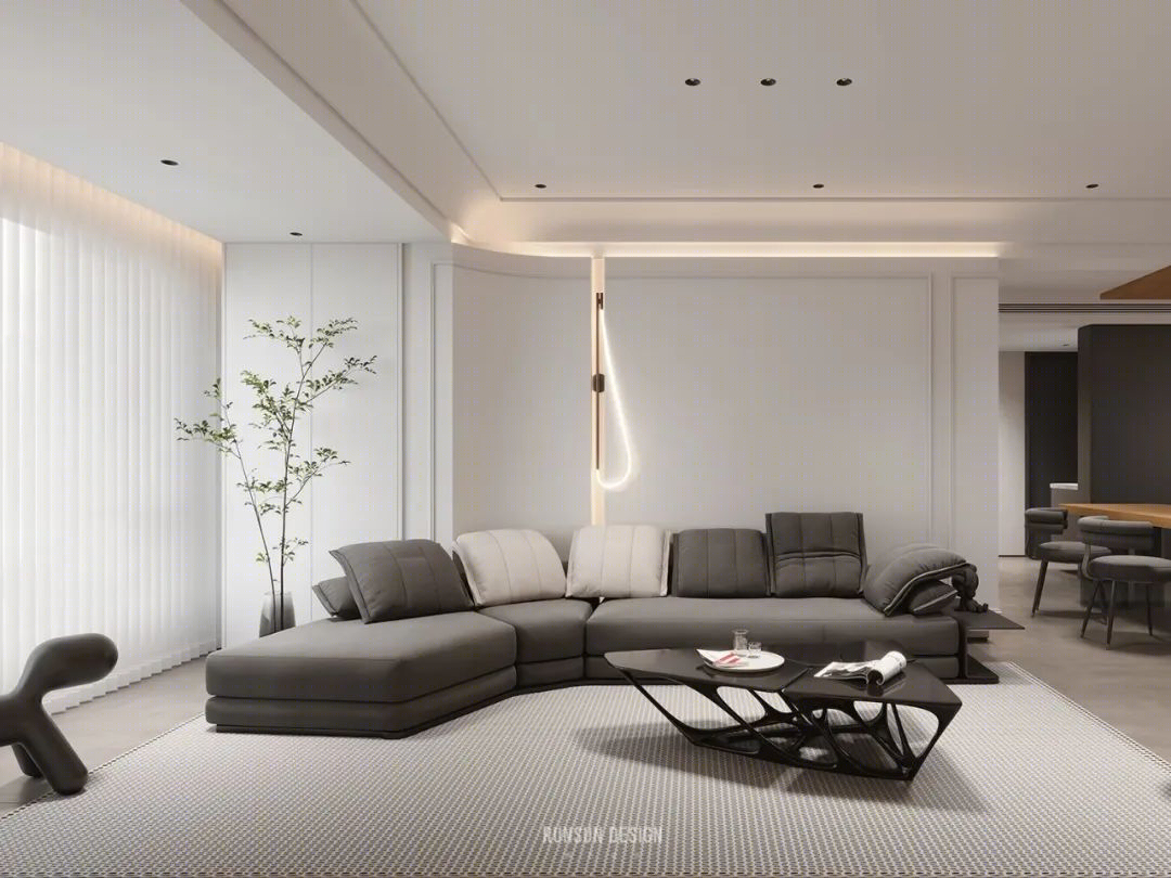 科夫堡日出 · 温州南塘府私人住宅设计丨中国温州丨RS DESIGN 朗石设计-21