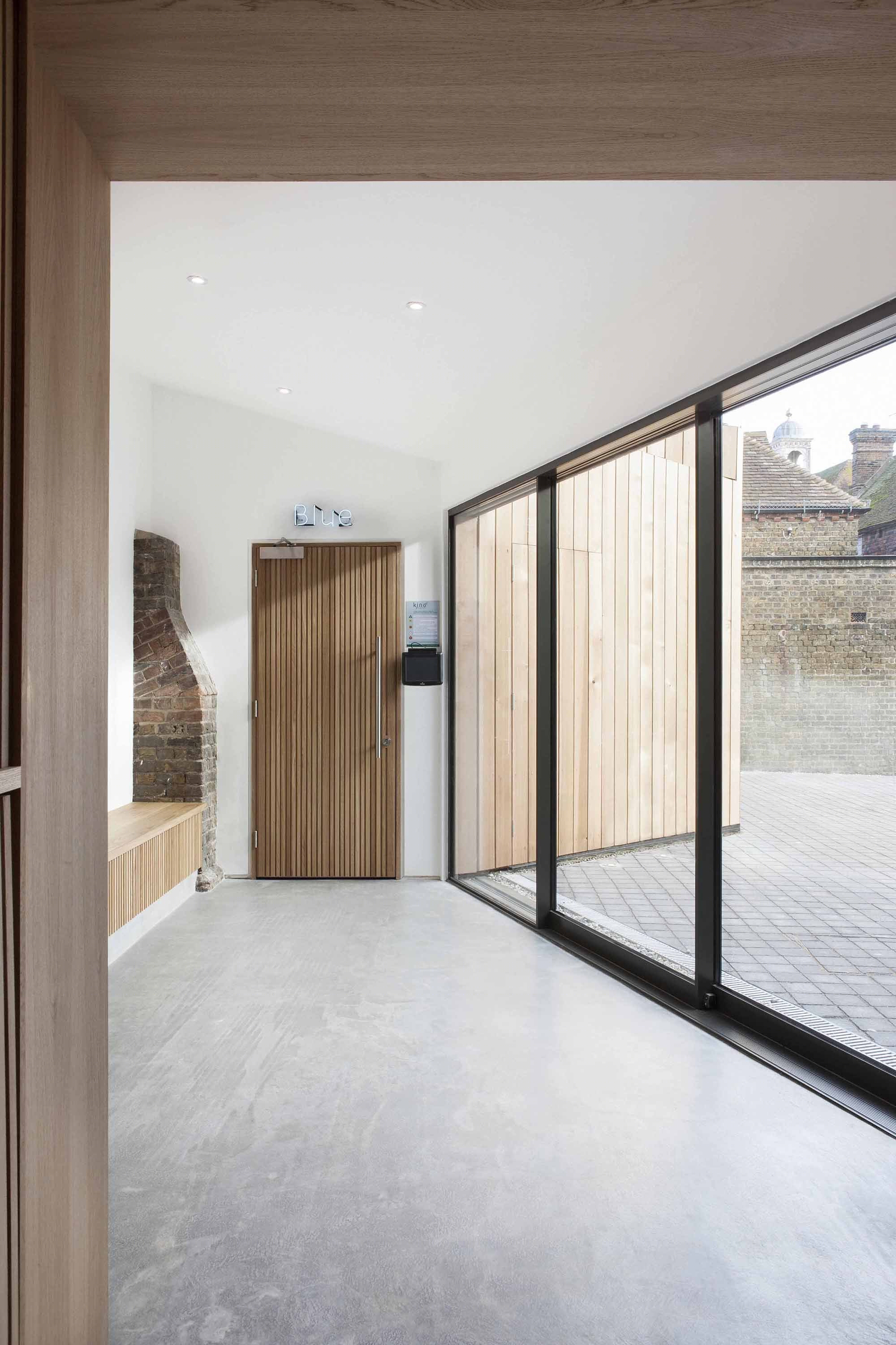 英国赖依电影院丨Jonathan Dunn Architects-23