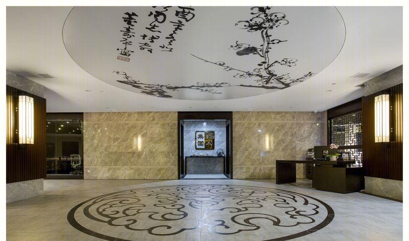 新中式办公空间设计-0