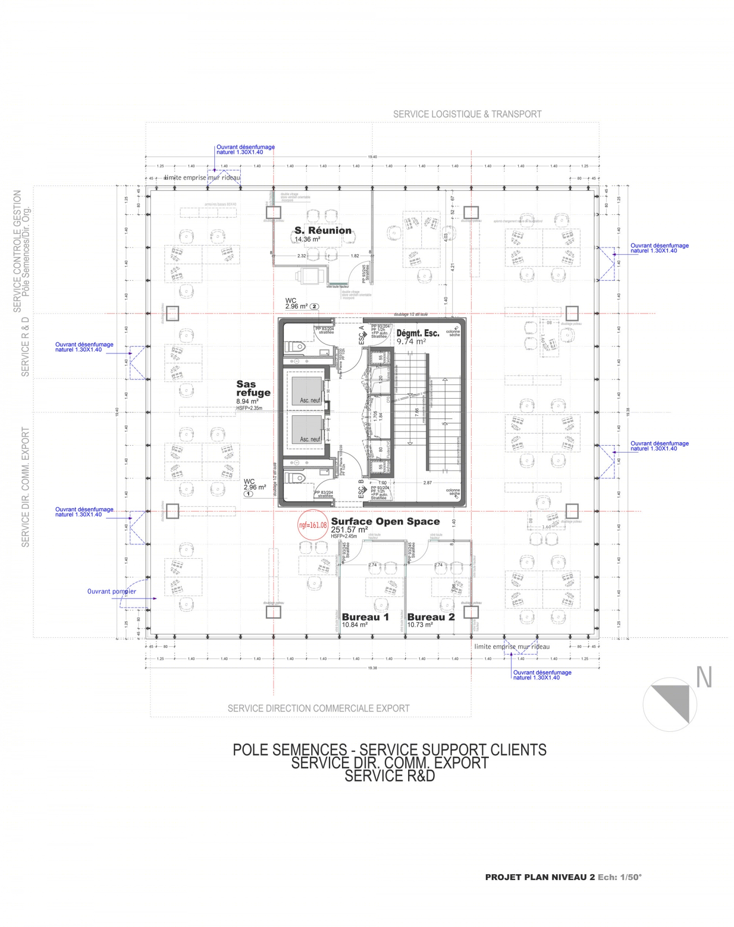 法国悠若丽斯公司总部丨LCR Architectes-63