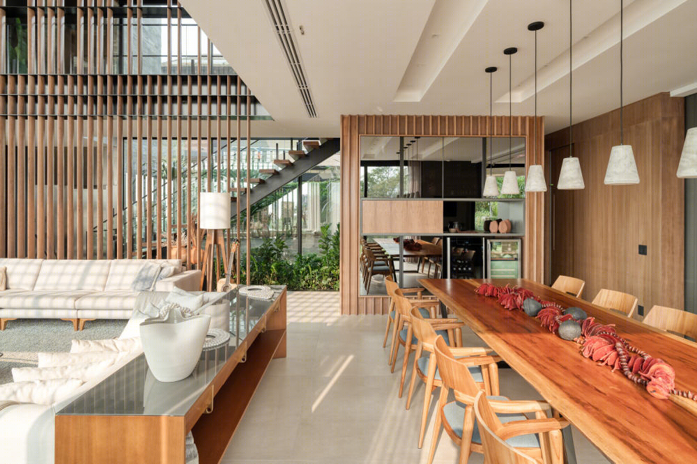 巴西 Casa TM 现代别墅-19
