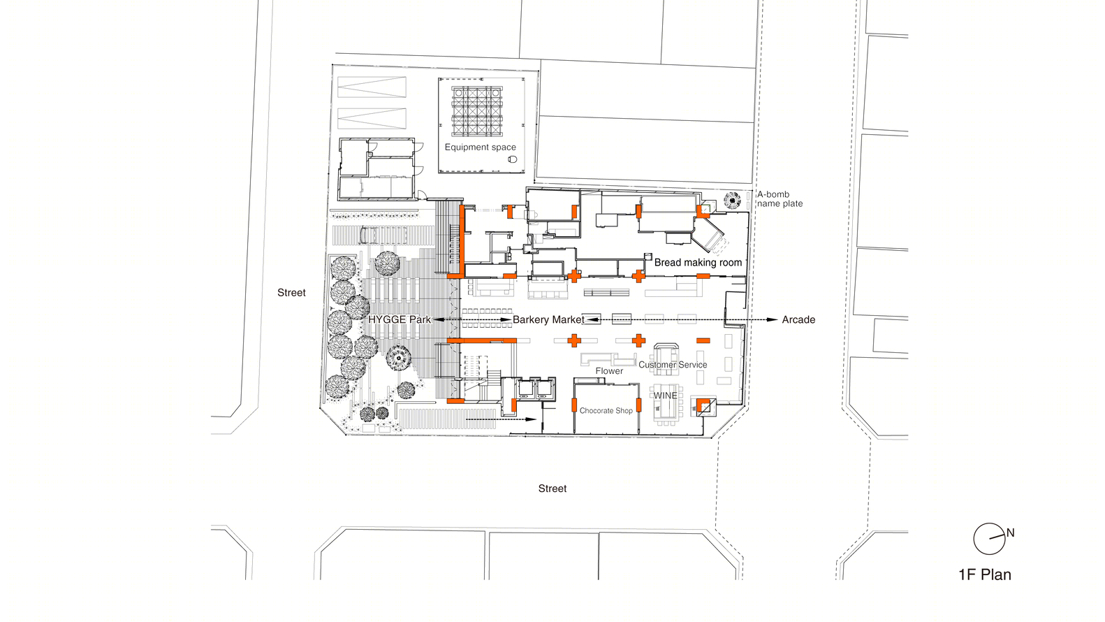 Hiroshima Andersen 商业建筑丨日本广岛-18