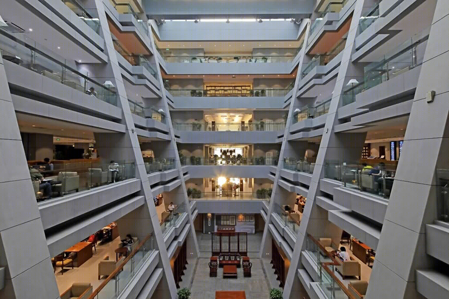 太原市图书馆改扩建-36
