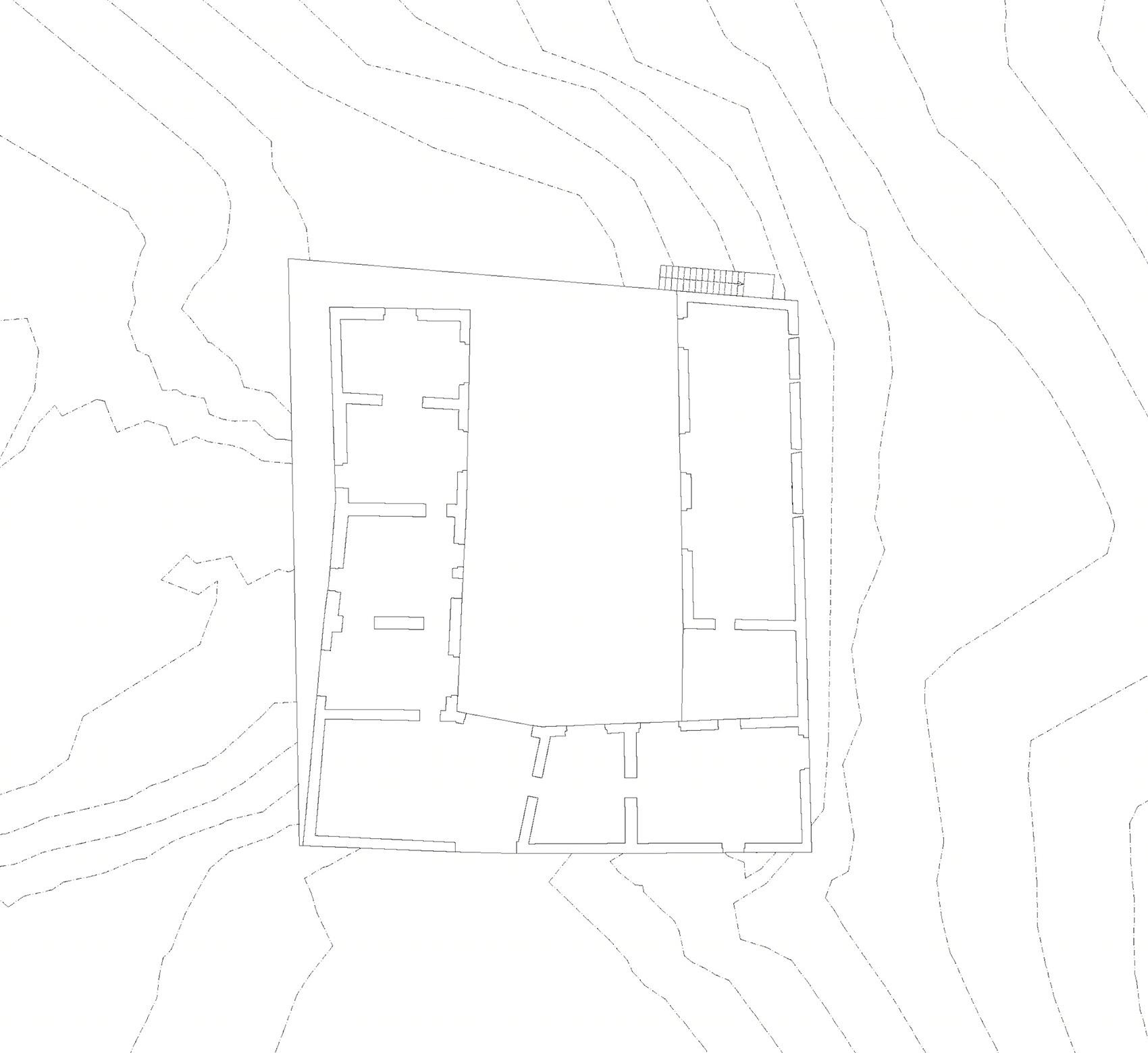 法国旧农舍变身高雅狩猎小屋-24