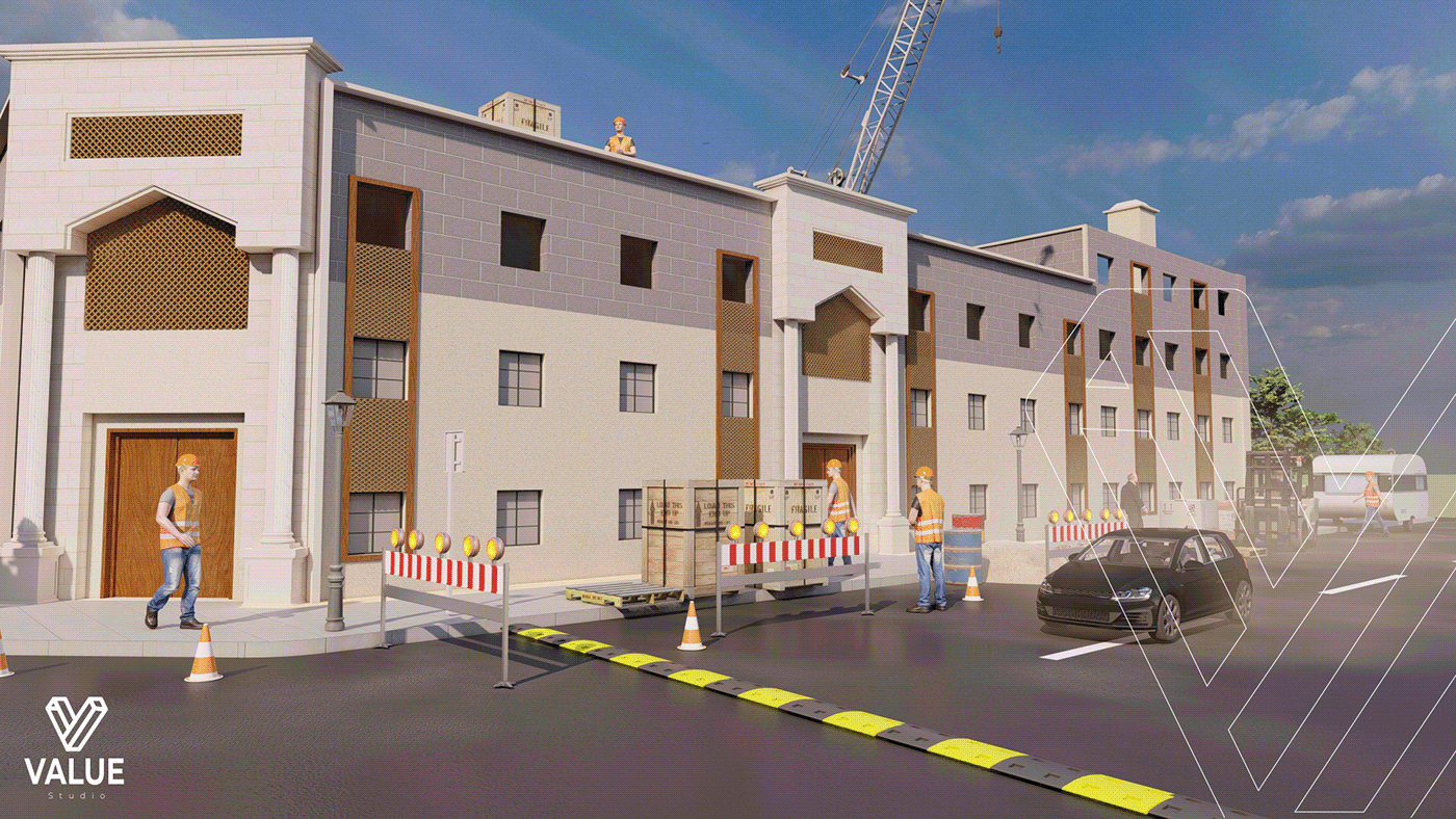 MODELING & RENDER & VISUALIZATION-9