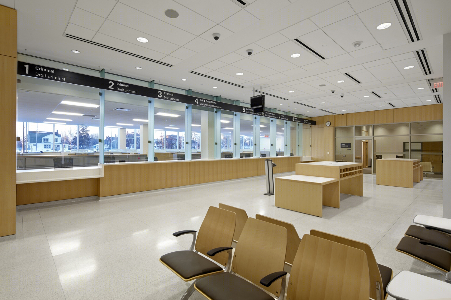 加拿大桑德贝法院丨Adamson Associates Architects-39