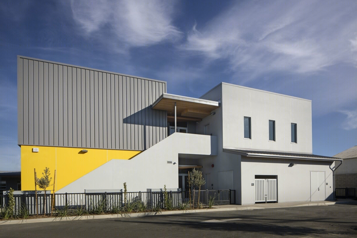 洛杉矶 KIPP Compton 社区学校丨美国洛杉矶丨Berliner Architects-15