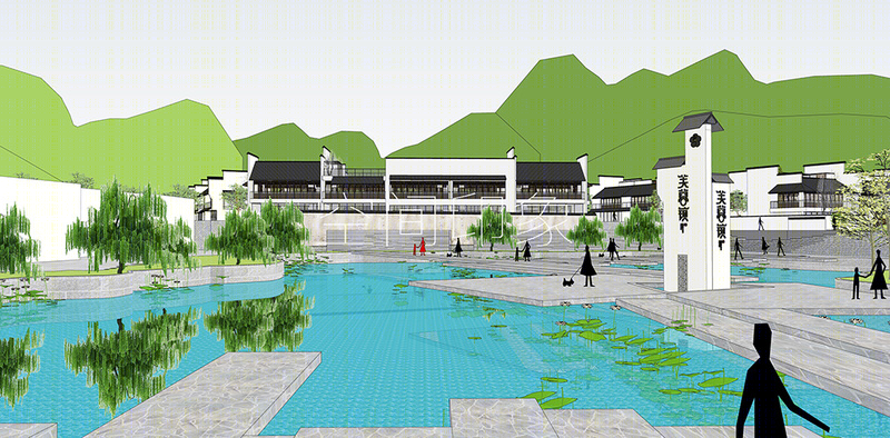 九华新街•芙蓉镇文旅小镇建筑规划设计丨中国池州-53