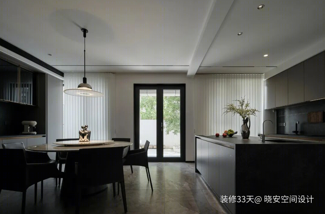 现代质感三层大宅丨中国盐城丨晓安空间设计（苏州）-19