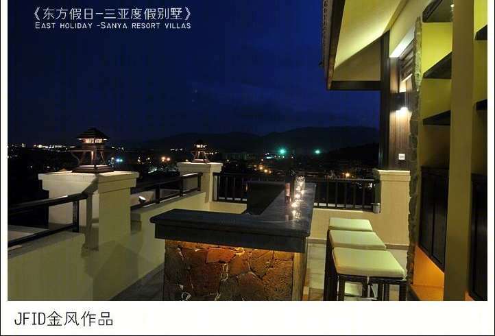 深圳刘金峰设计《东方假日别墅》-14